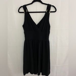White House Black Market Mini Dress Black size 8